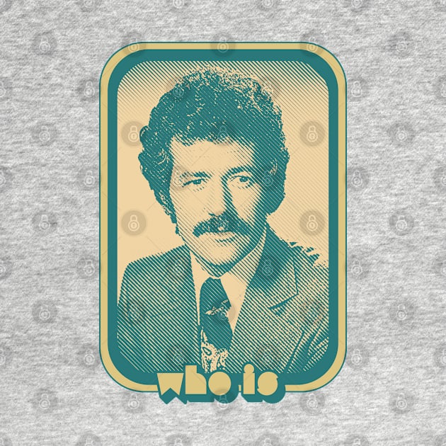 Who Is ... Alex Trebek / Retro Vintage Aesthetic Fan Design by DankFutura